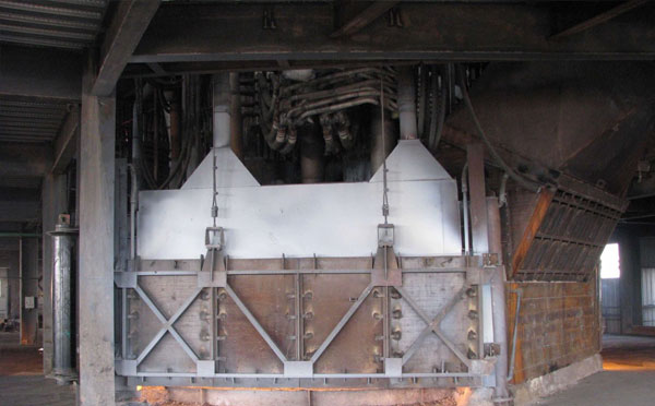 内蒙古铁合金冶炼电炉