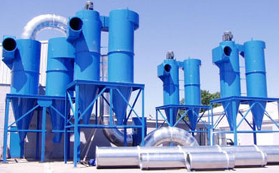 内蒙古旋风除尘器