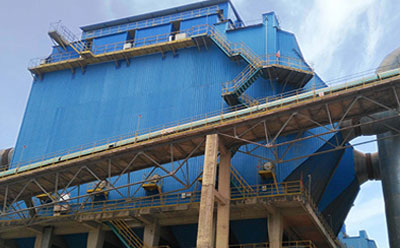 内蒙古电袋复合除尘器