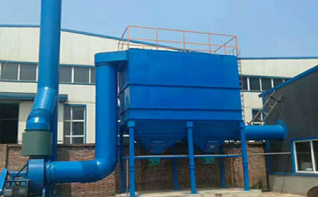 QMC型内蒙古脉冲布袋内蒙古除尘器结构特点与工业应用工况解析